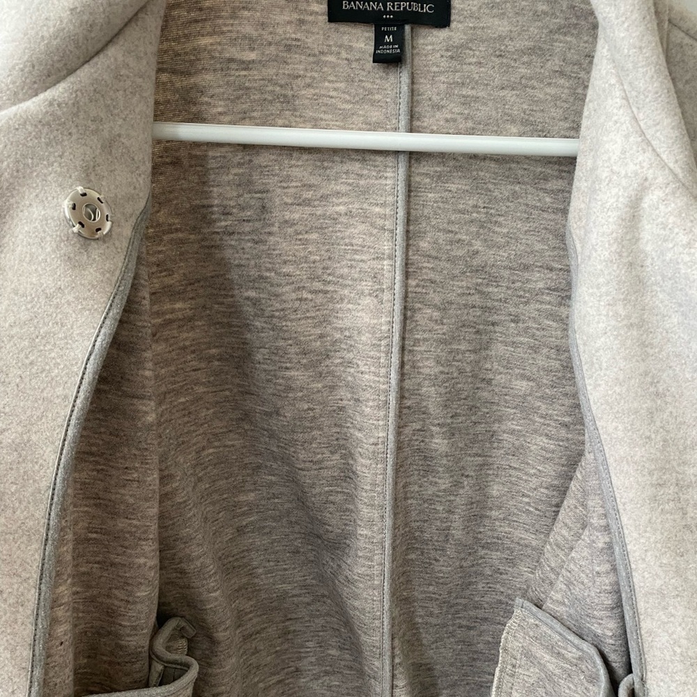 ✨HOST PICK✨ Banana Republic Melton Moto Jacket - Picture 6 of 9